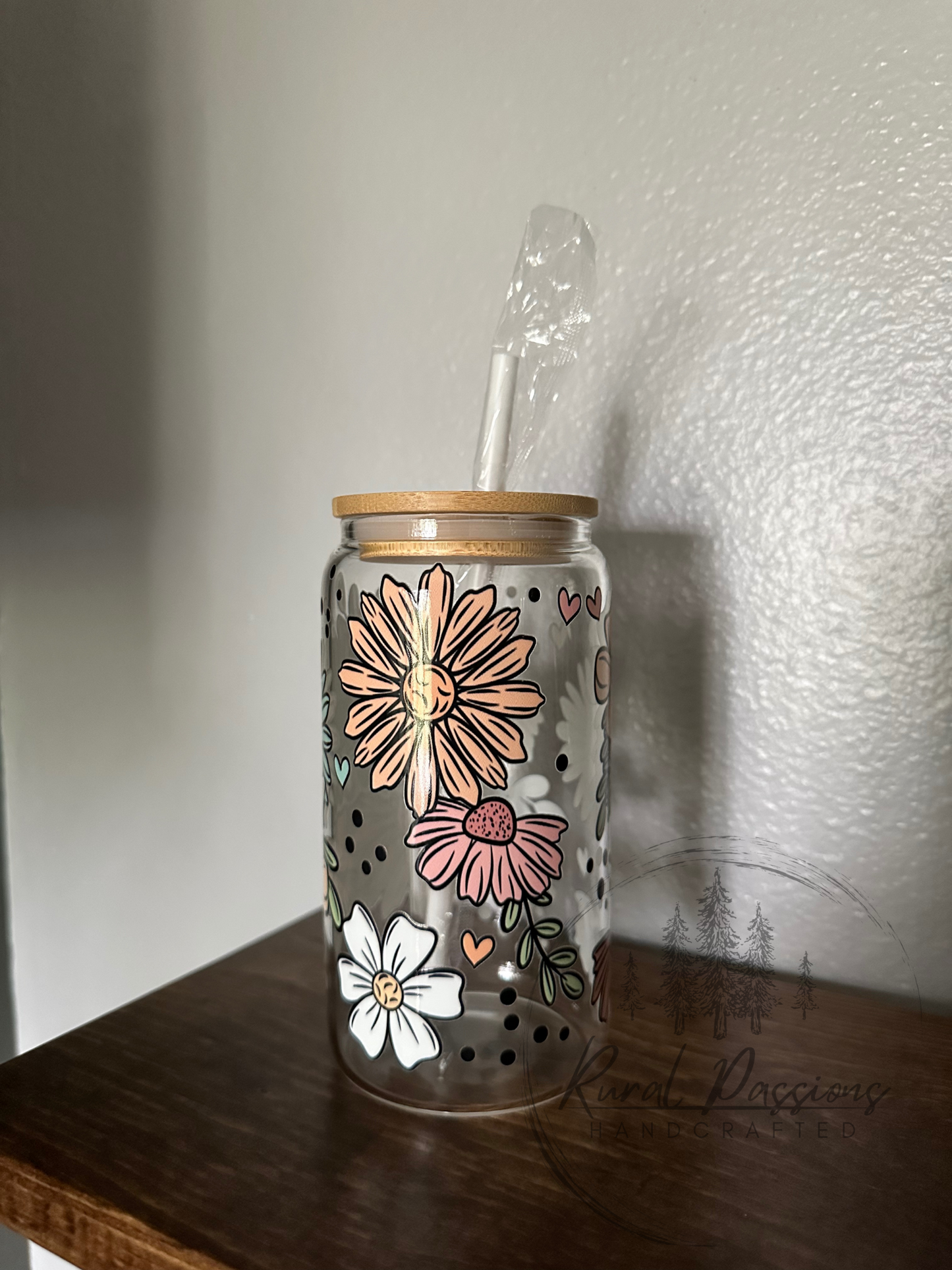Mama 16oz Glass