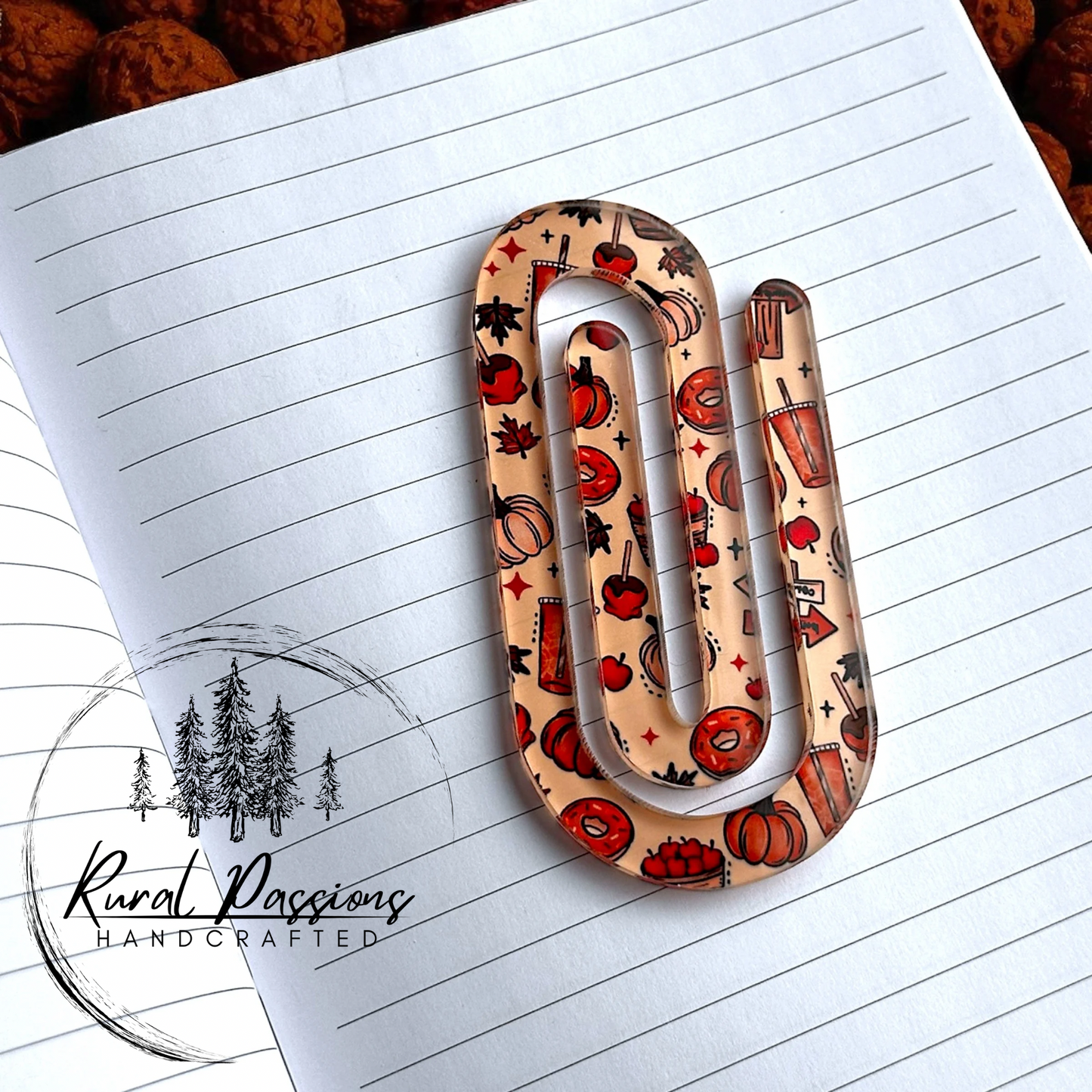 All the Fall Things Jumbo Paper Clip