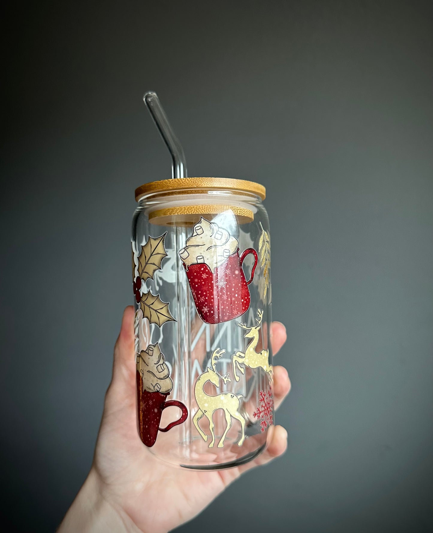Merry Christmas Hot Cocoa 16oz