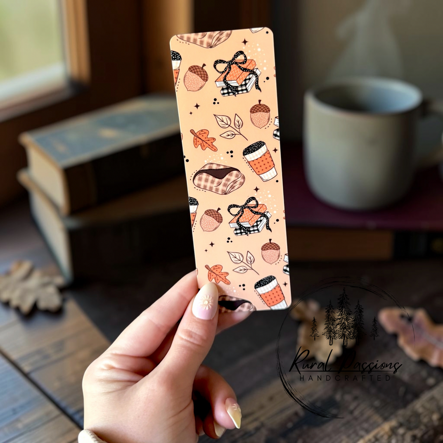 Fall Vibes Bookmark