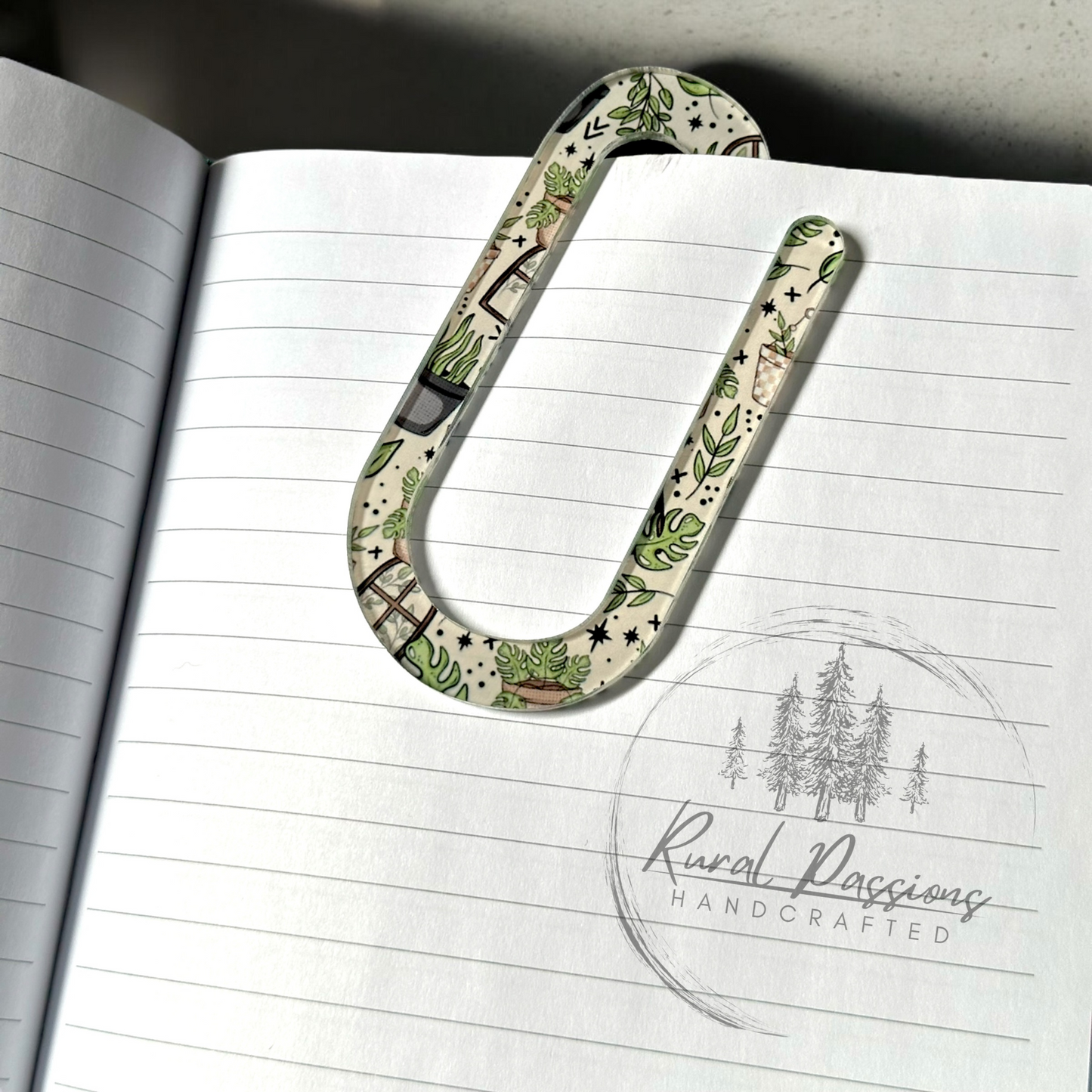 Plant Junkie Jumbo Paper Clip