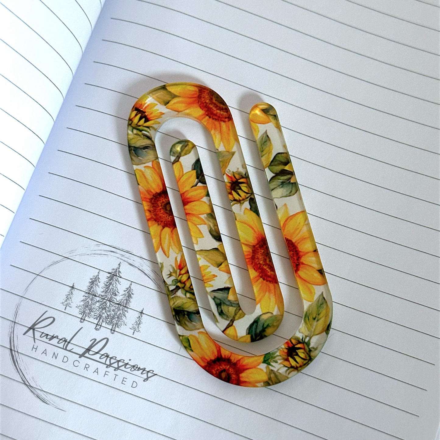 Sunflower Jumbo Paper Clip
