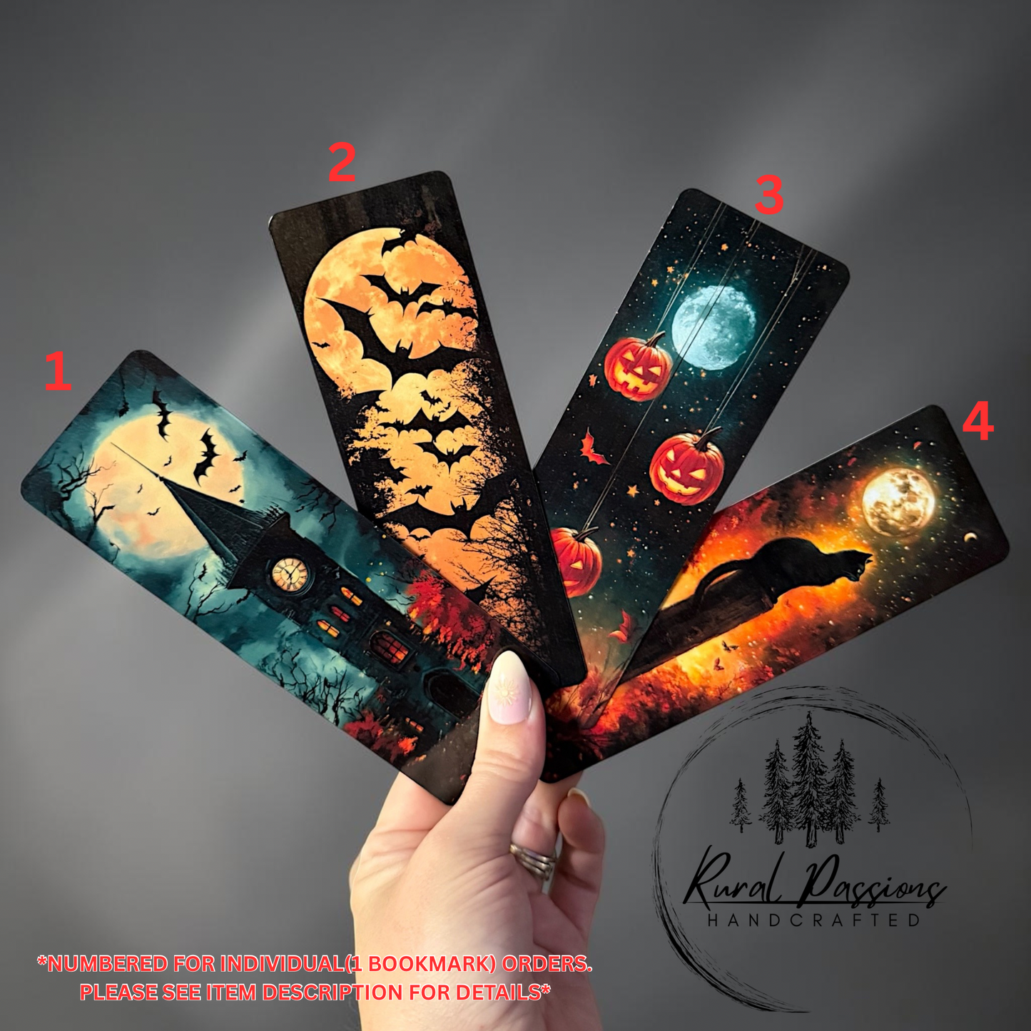 Spooky Season Bookmark