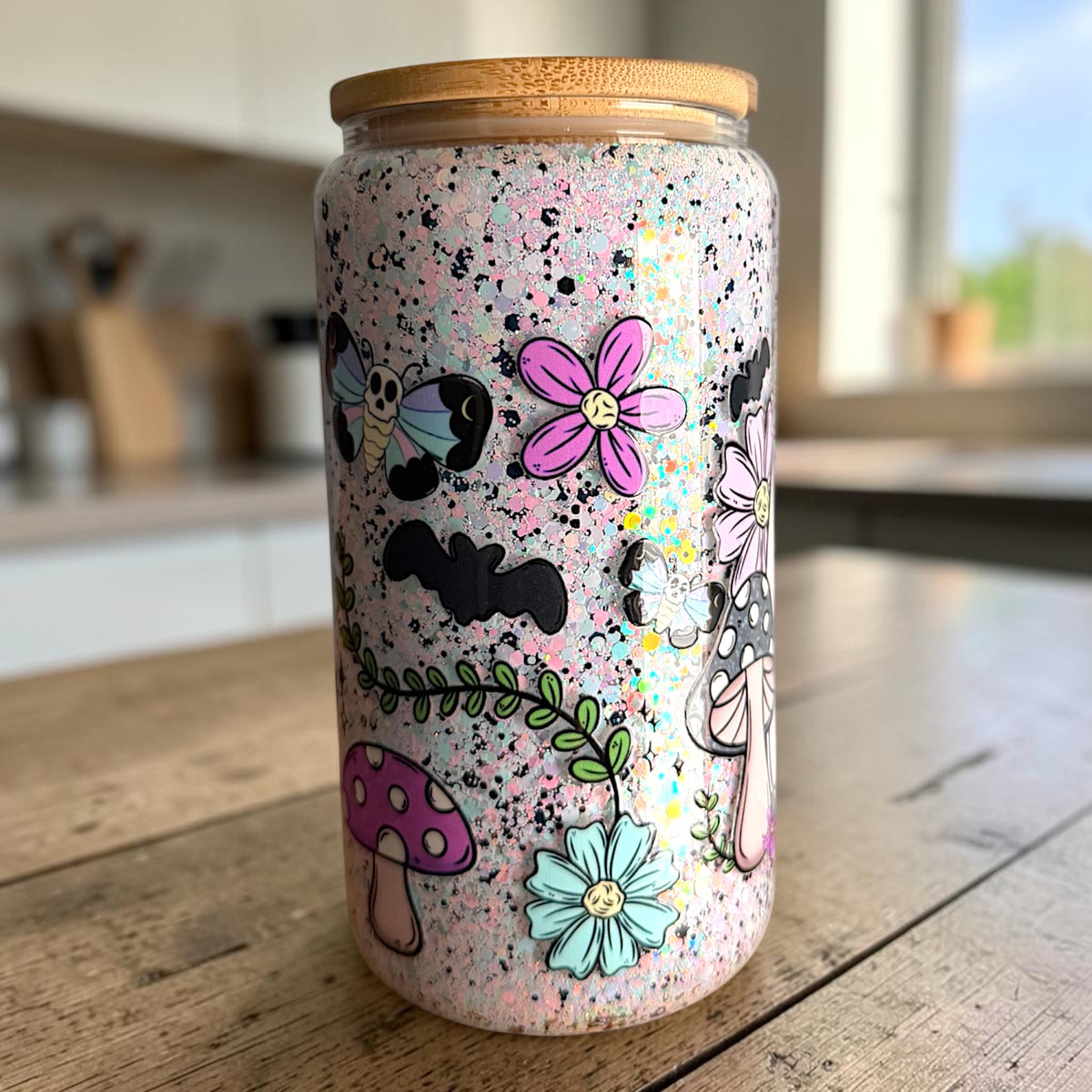 Cottage Ghosty 12oz Glass