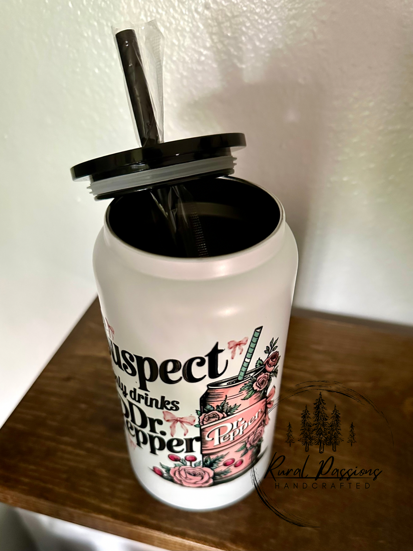 Peppy Suspect 16oz Stainless Steel