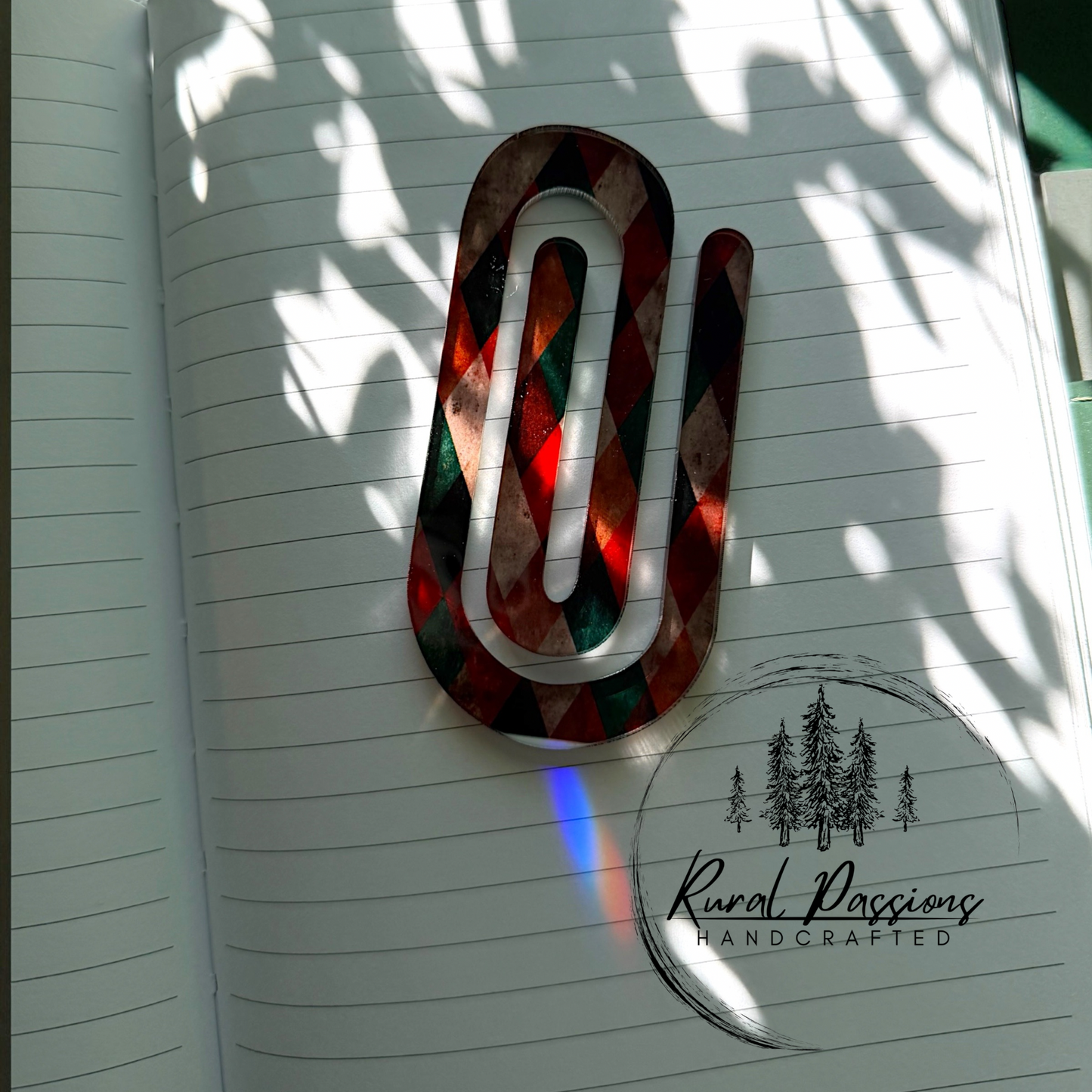 Classic Christmas Jumbo Paper Clip