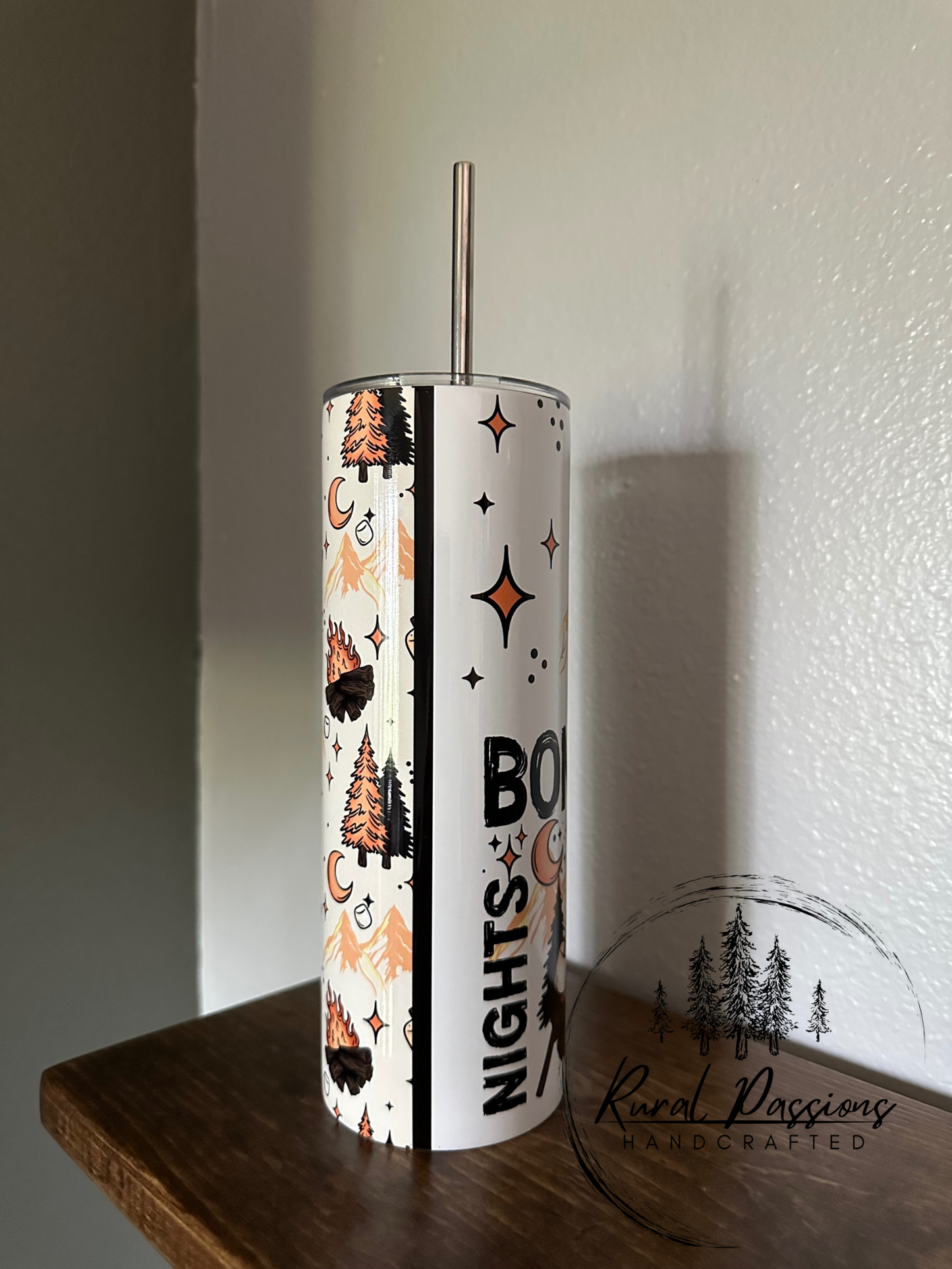 Bonfire Nights 20oz Stainless Steel