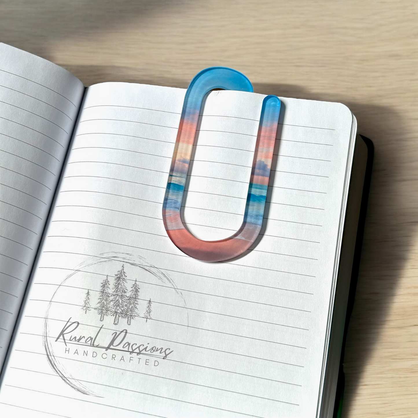 Sunset Beach Jumbo Paper Clip