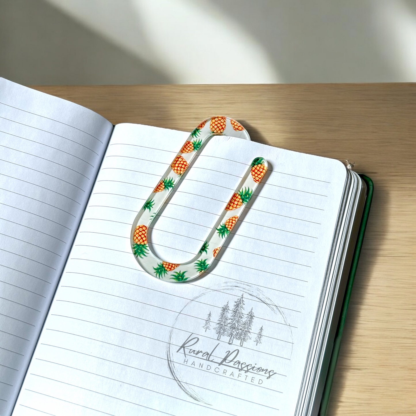 Pineapple Jumbo Paper Clip