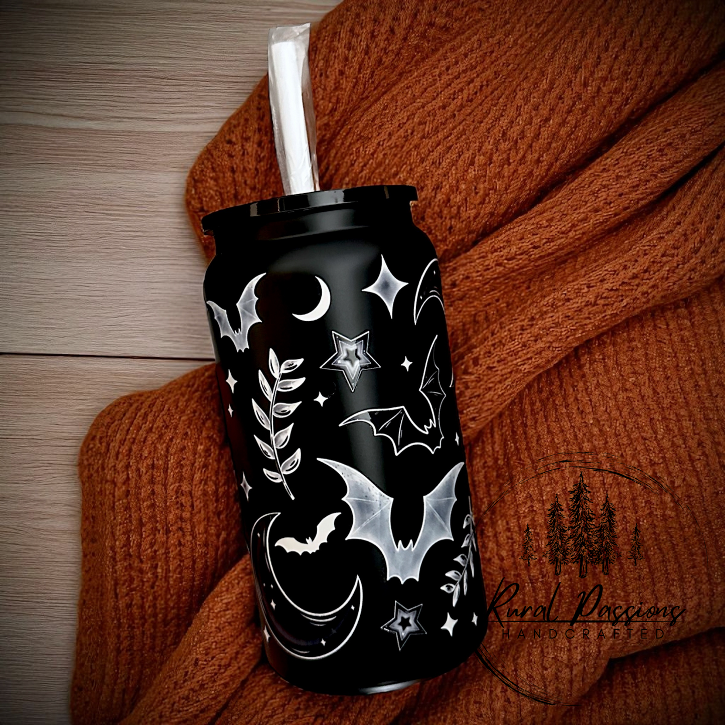 Moons & Bats 16oz Stainless Steel