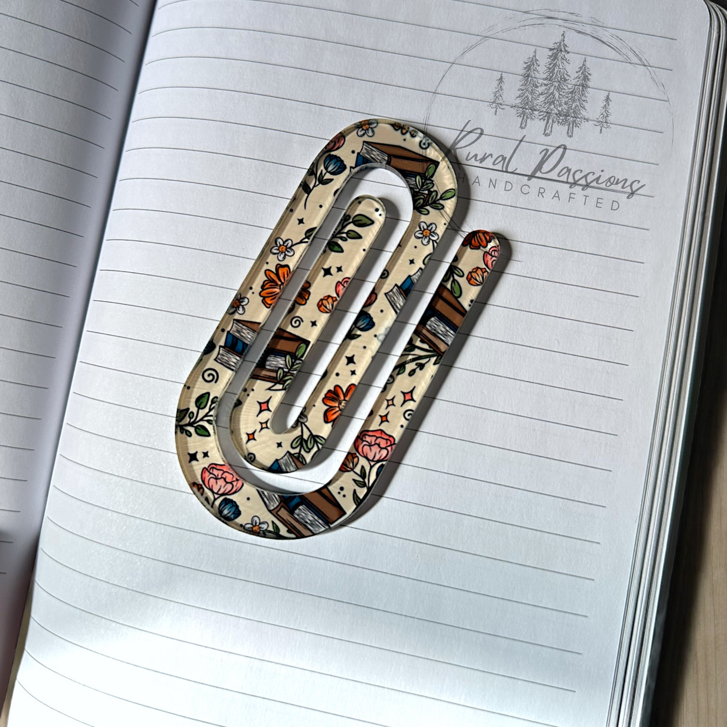 Bookworm Jumbo Paper Clip