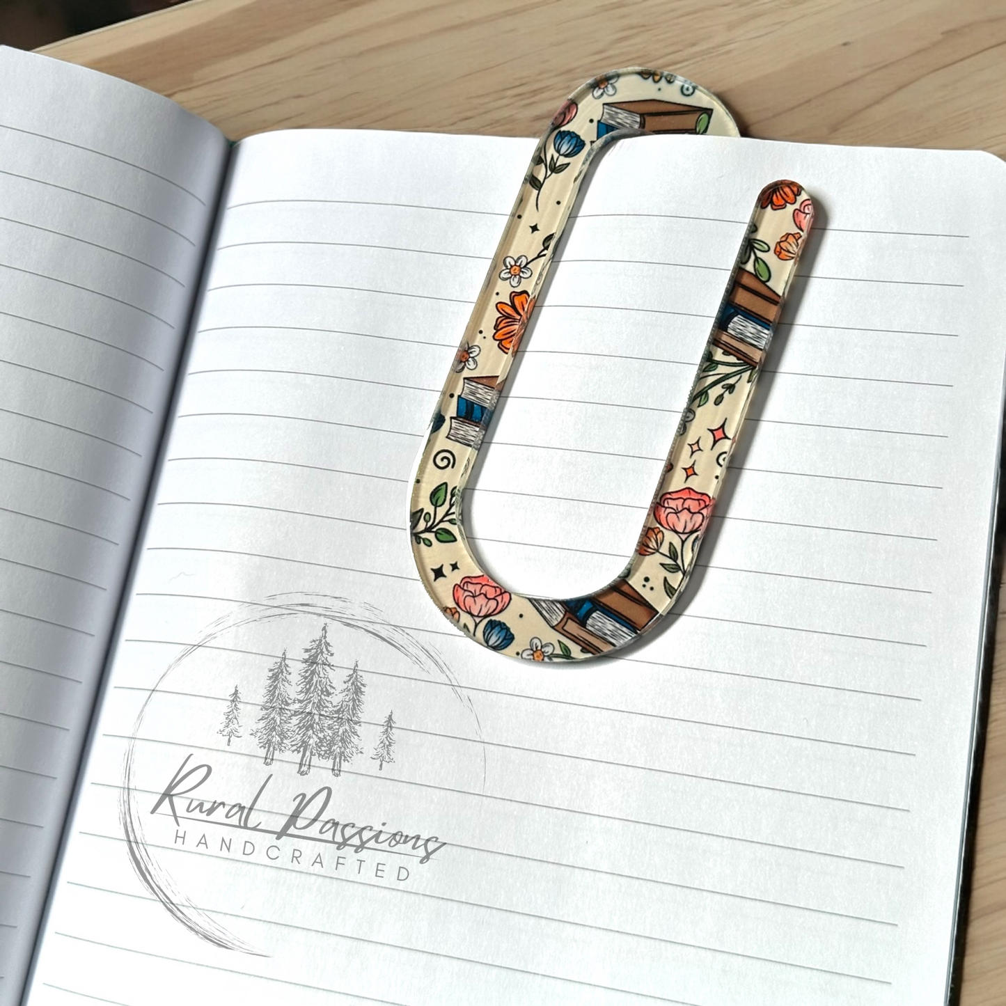 Bookworm Jumbo Paper Clip
