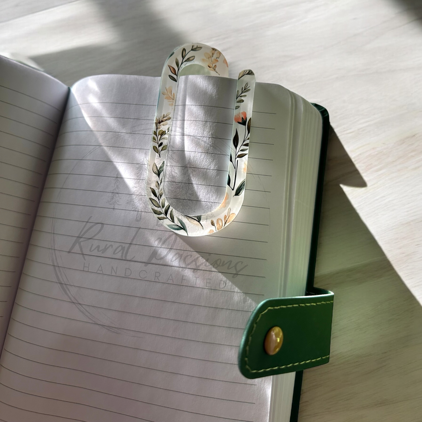 Coffee N Books Jumbo Paper Clip