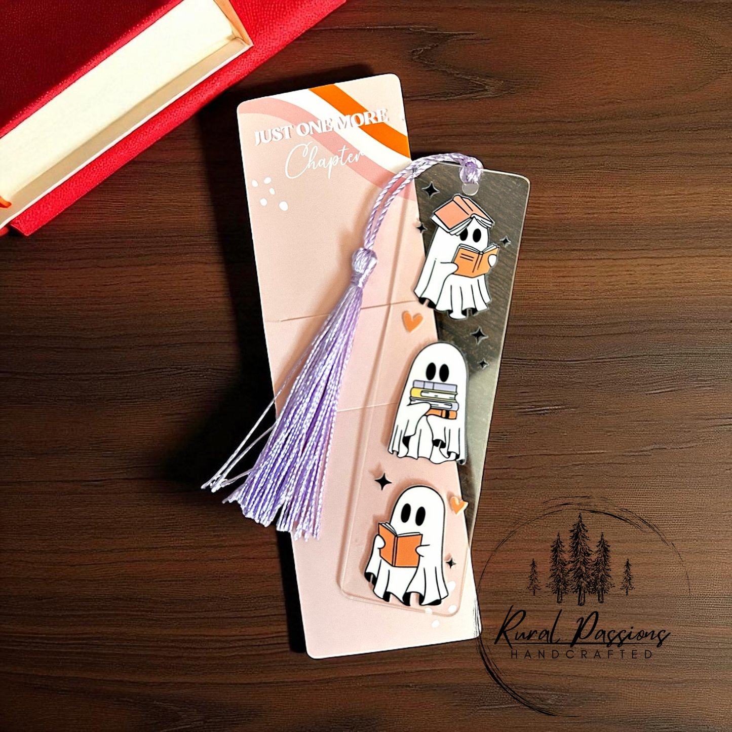 Ghosty Acrylic Bookmark