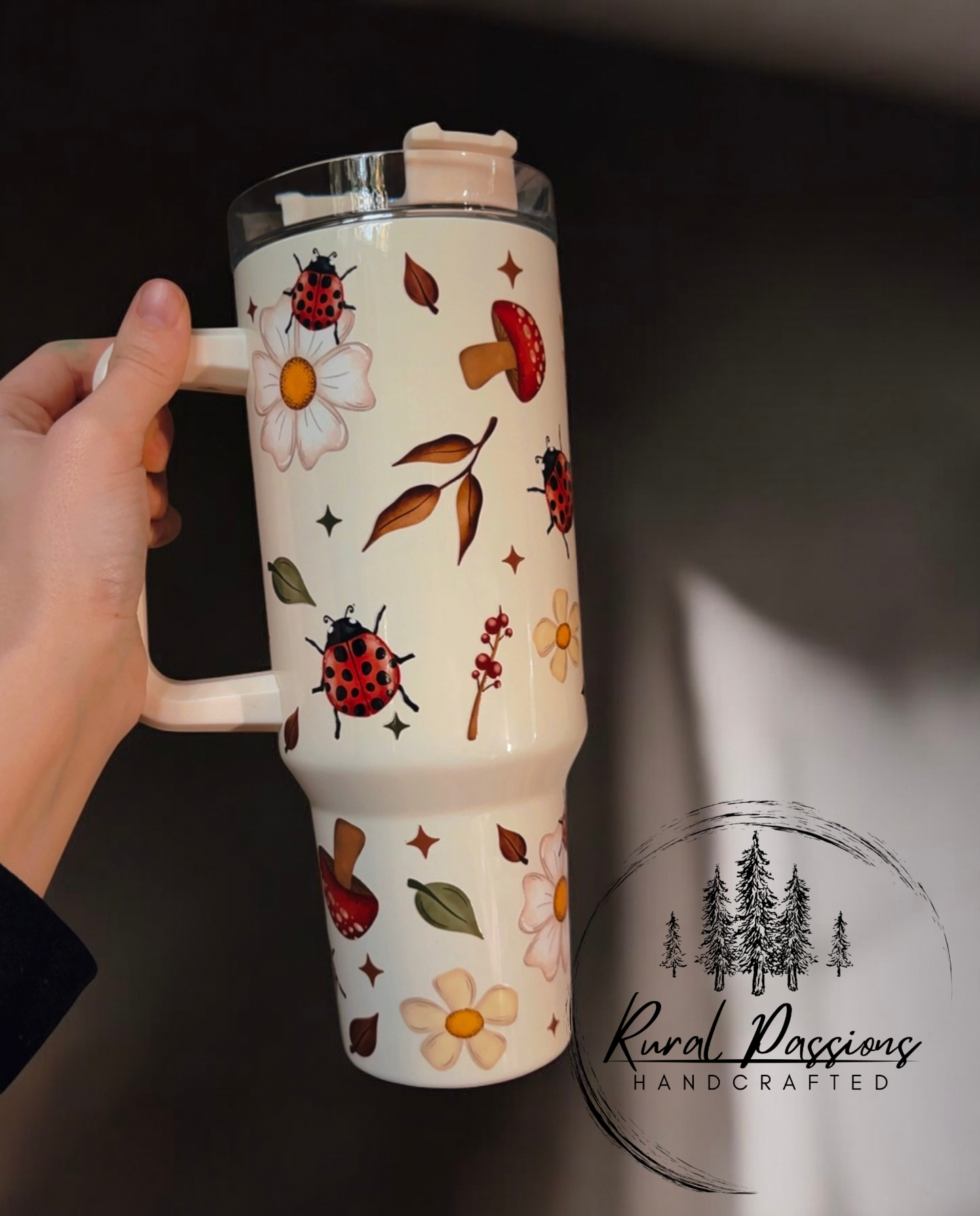 Cottage 40oz Handled