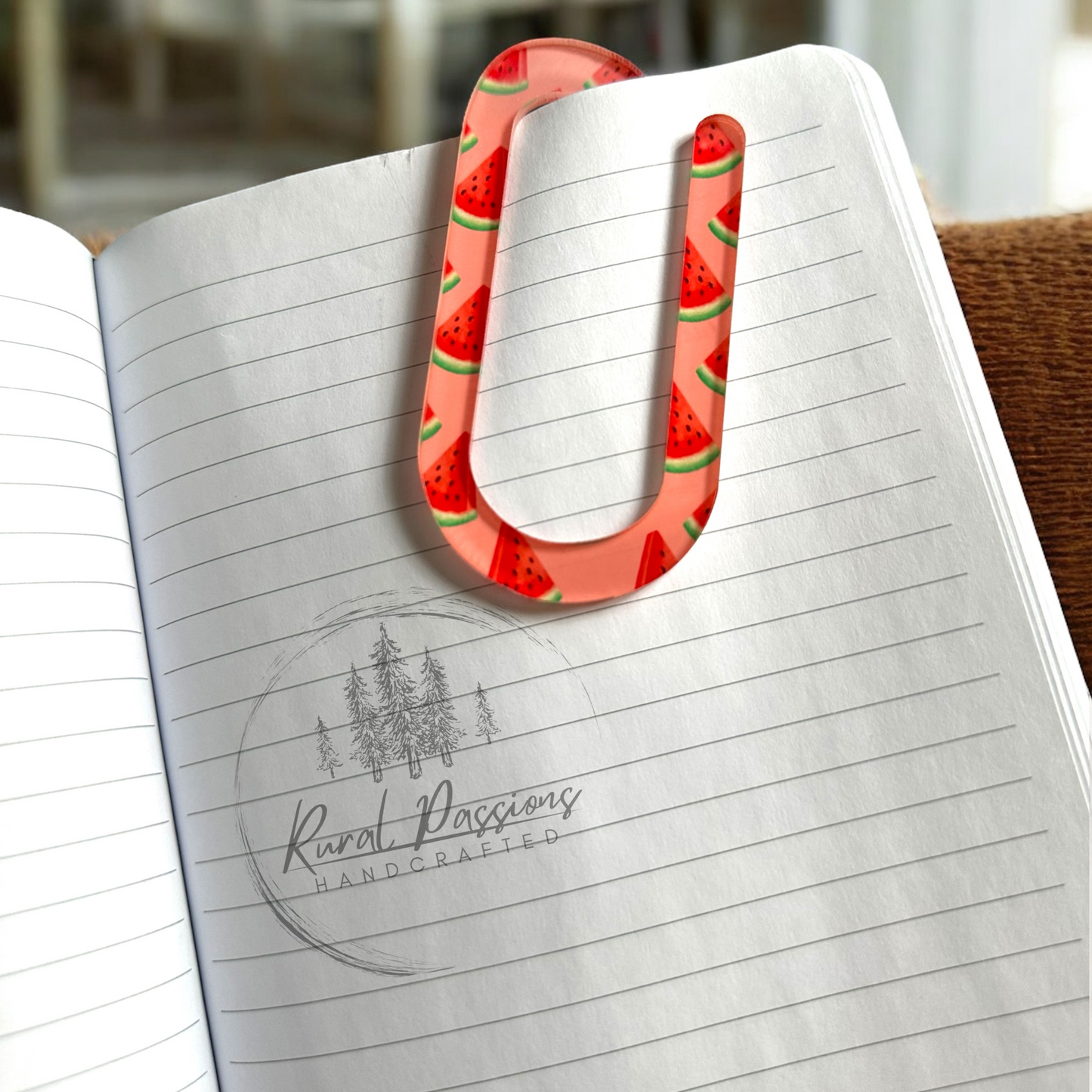 Watermelon Jumbo Paper Clip