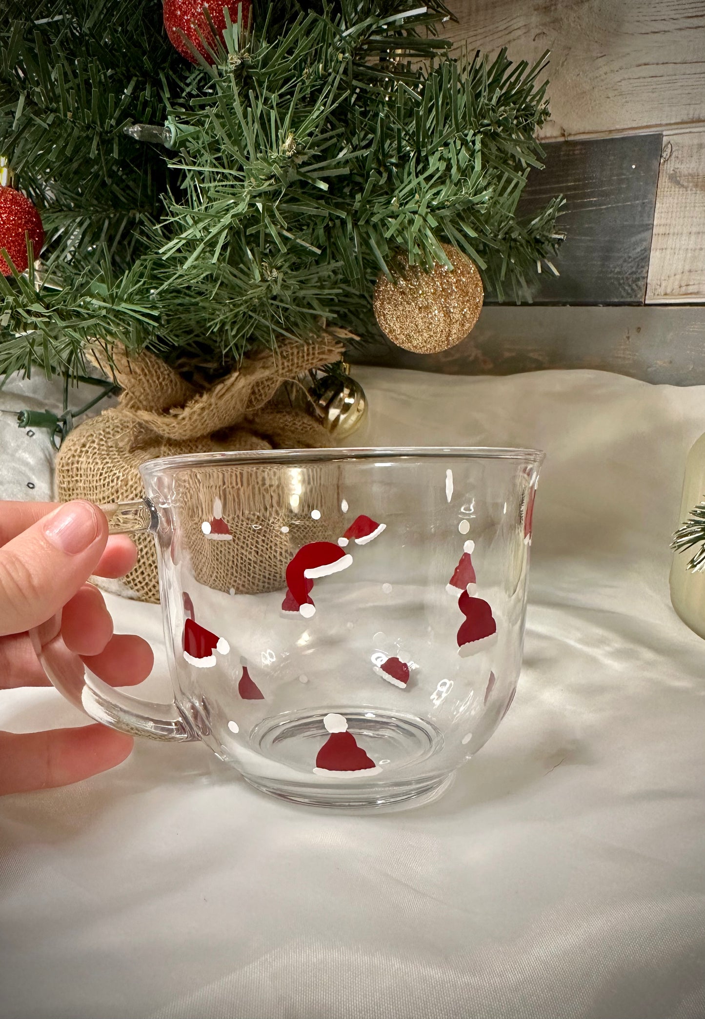 Little Santa Hats