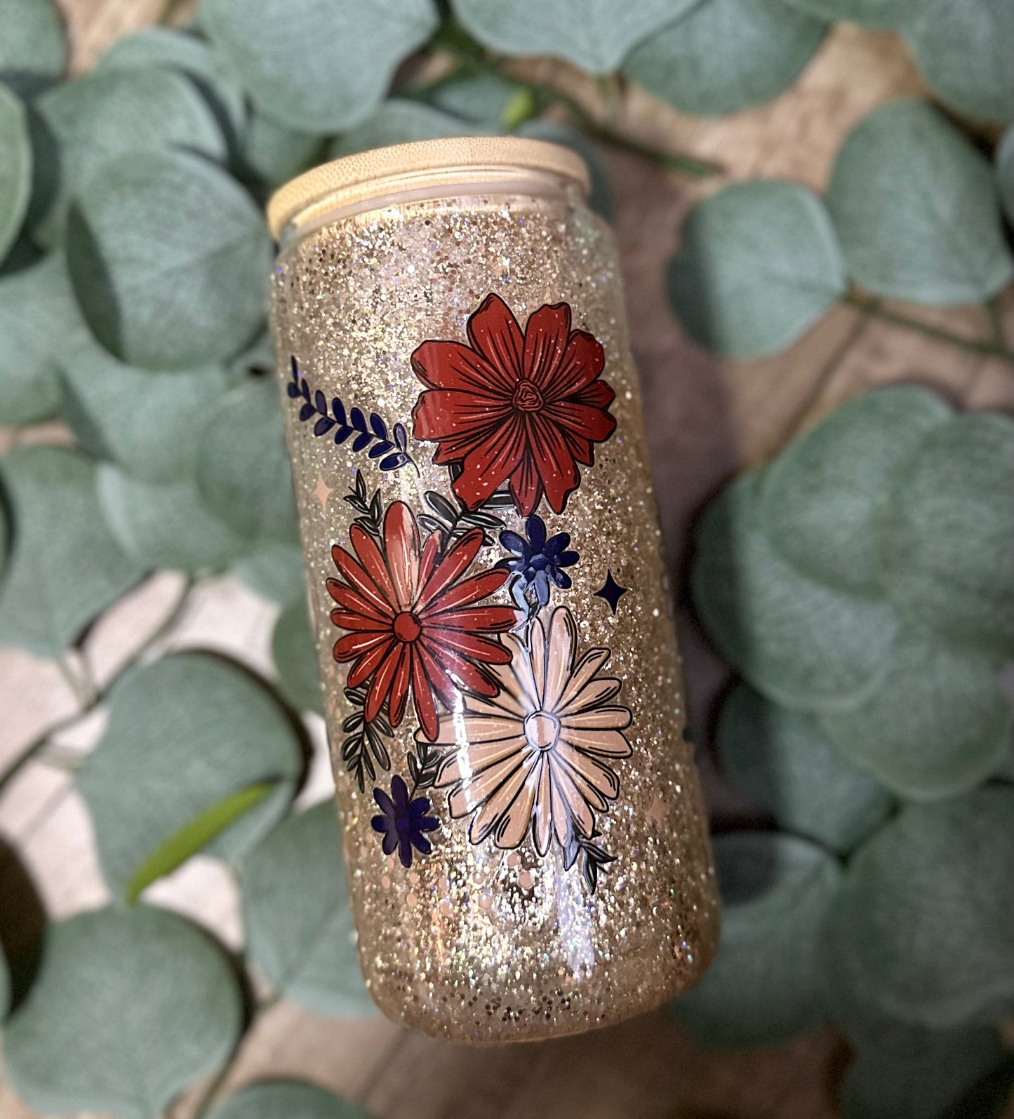 It's A Beautiful Day 15oz Snow Globe