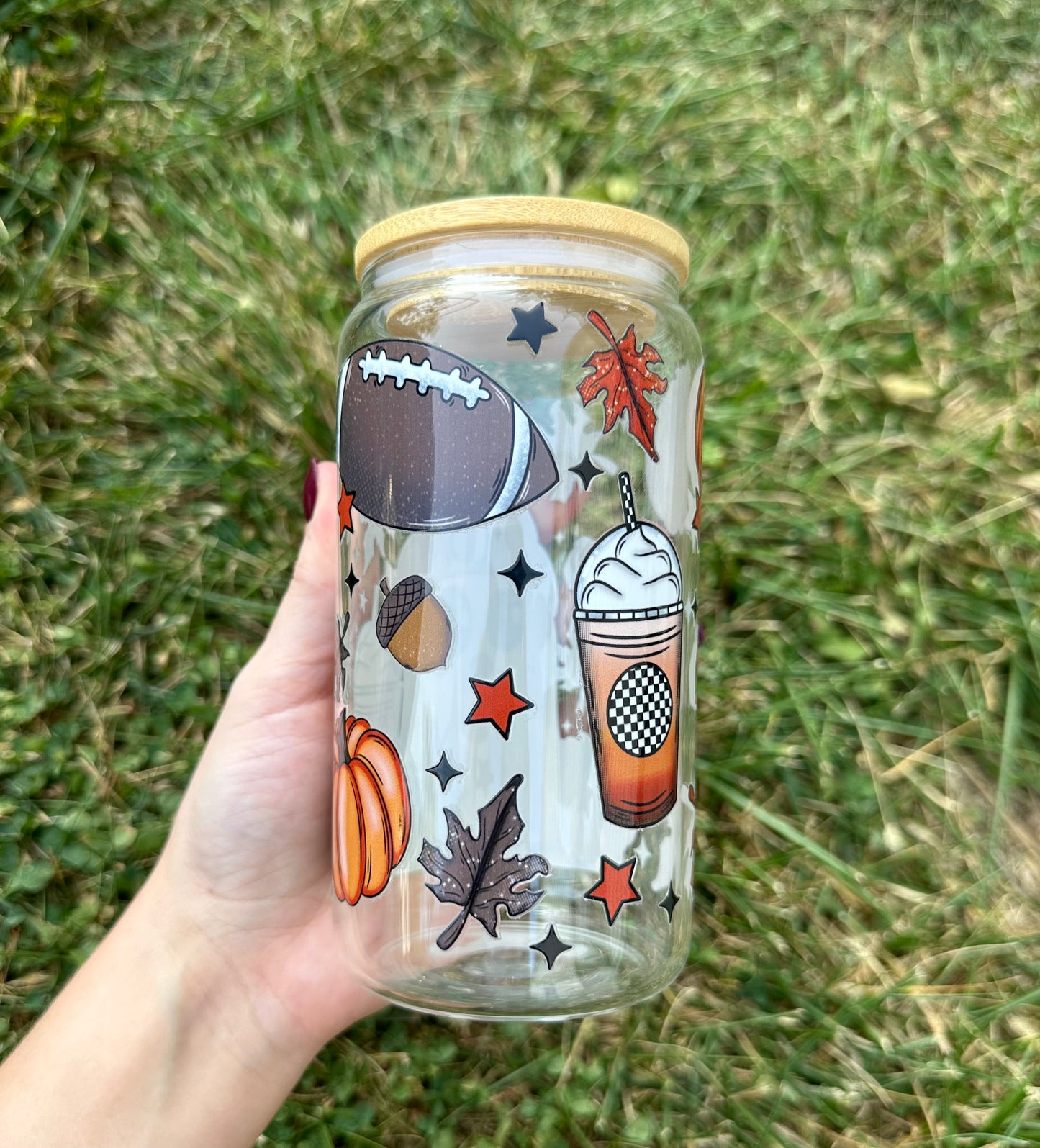 Fall Ghosty 16oz
