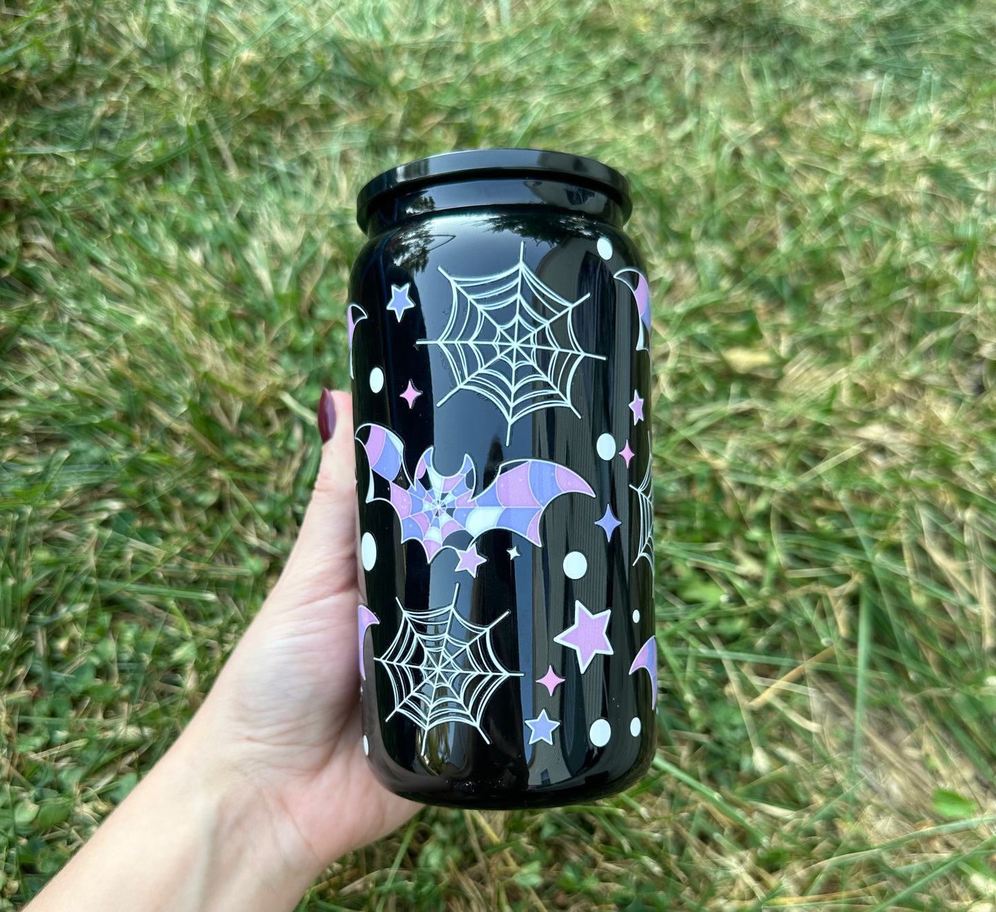 Checkered Bats 16oz
