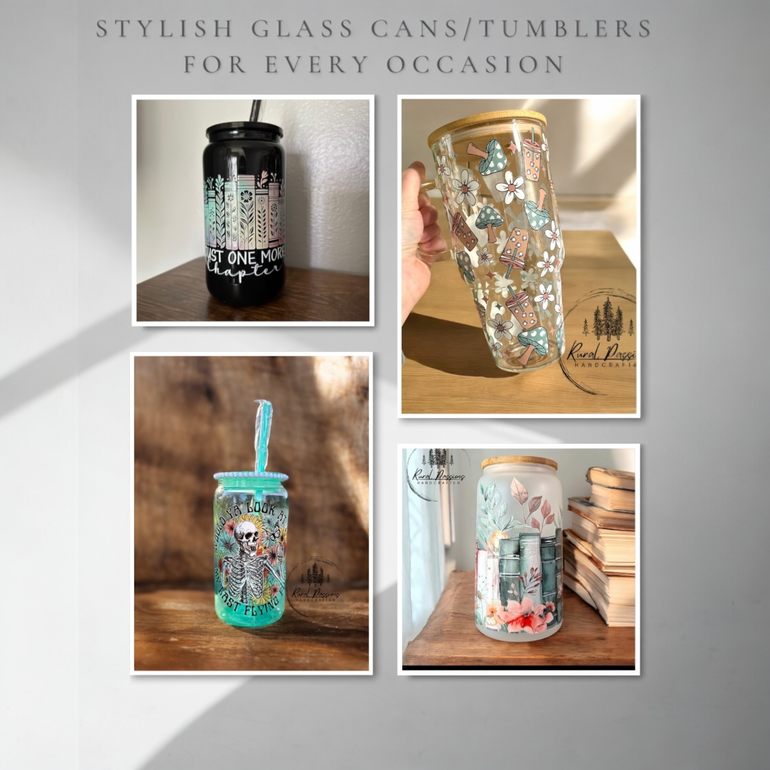 Glass Tumblers