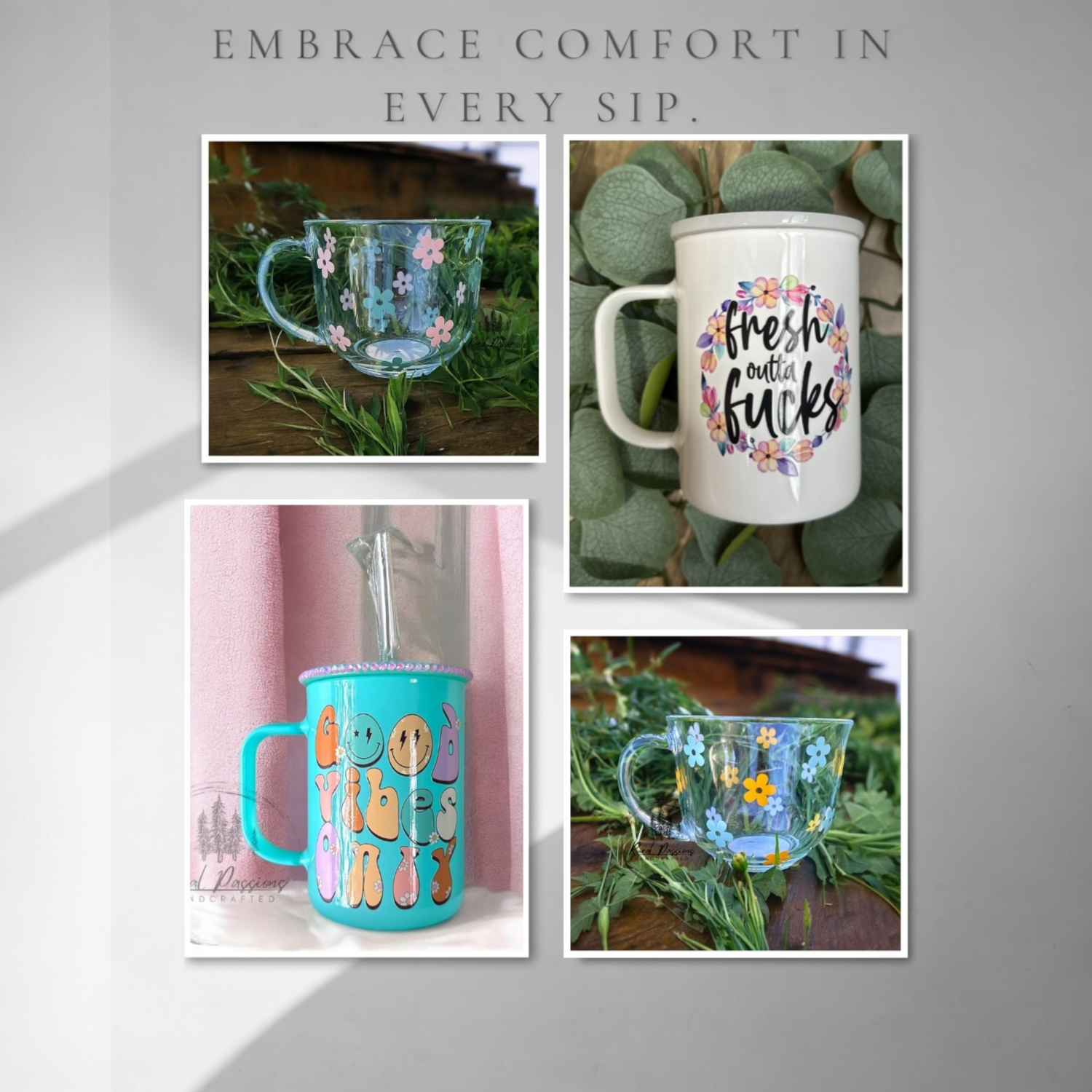 Glass Mugs