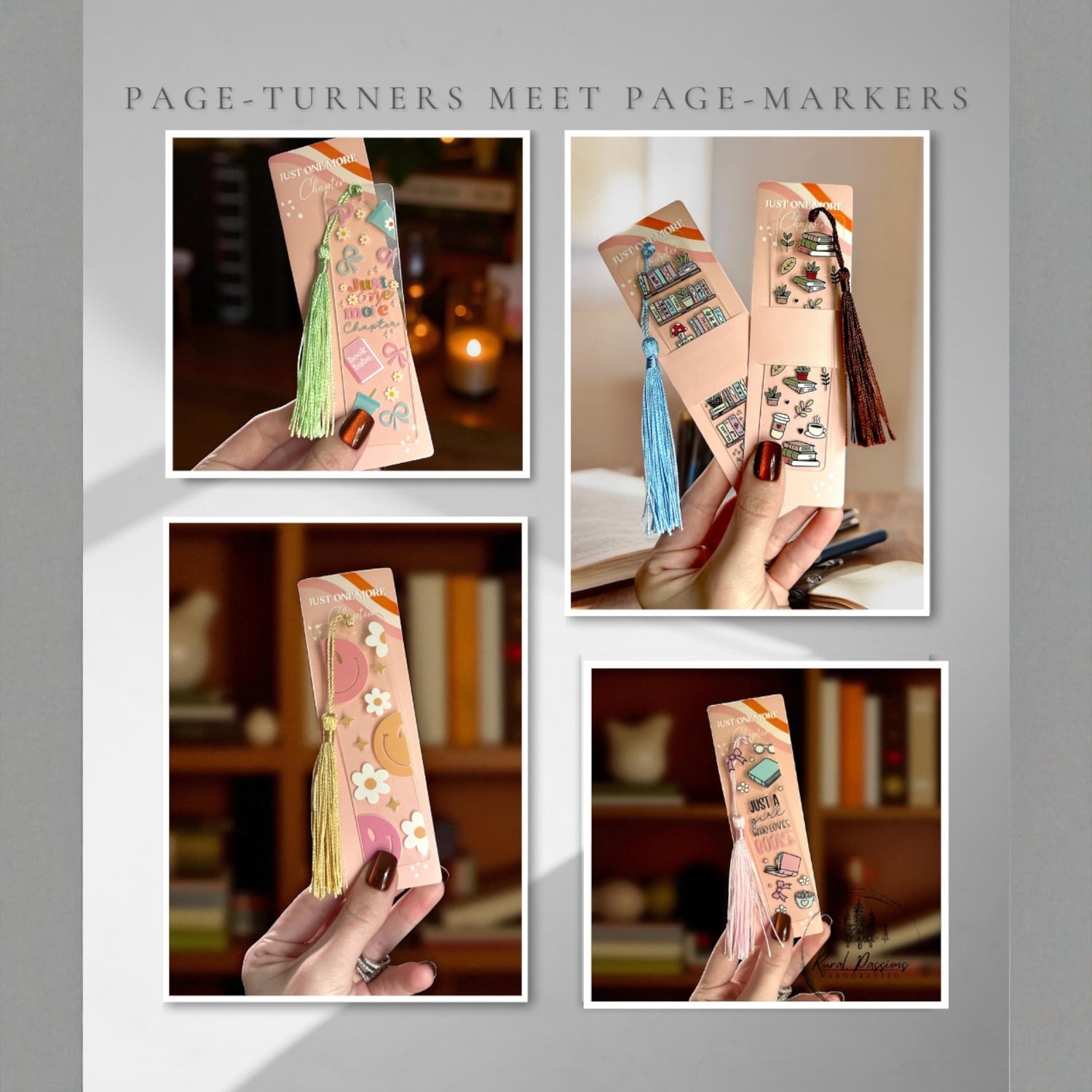 Handmade Bookmarks