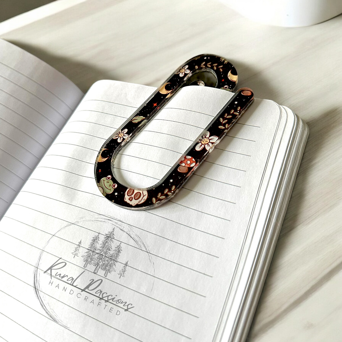 Cottage core Jumbo Paper Clip