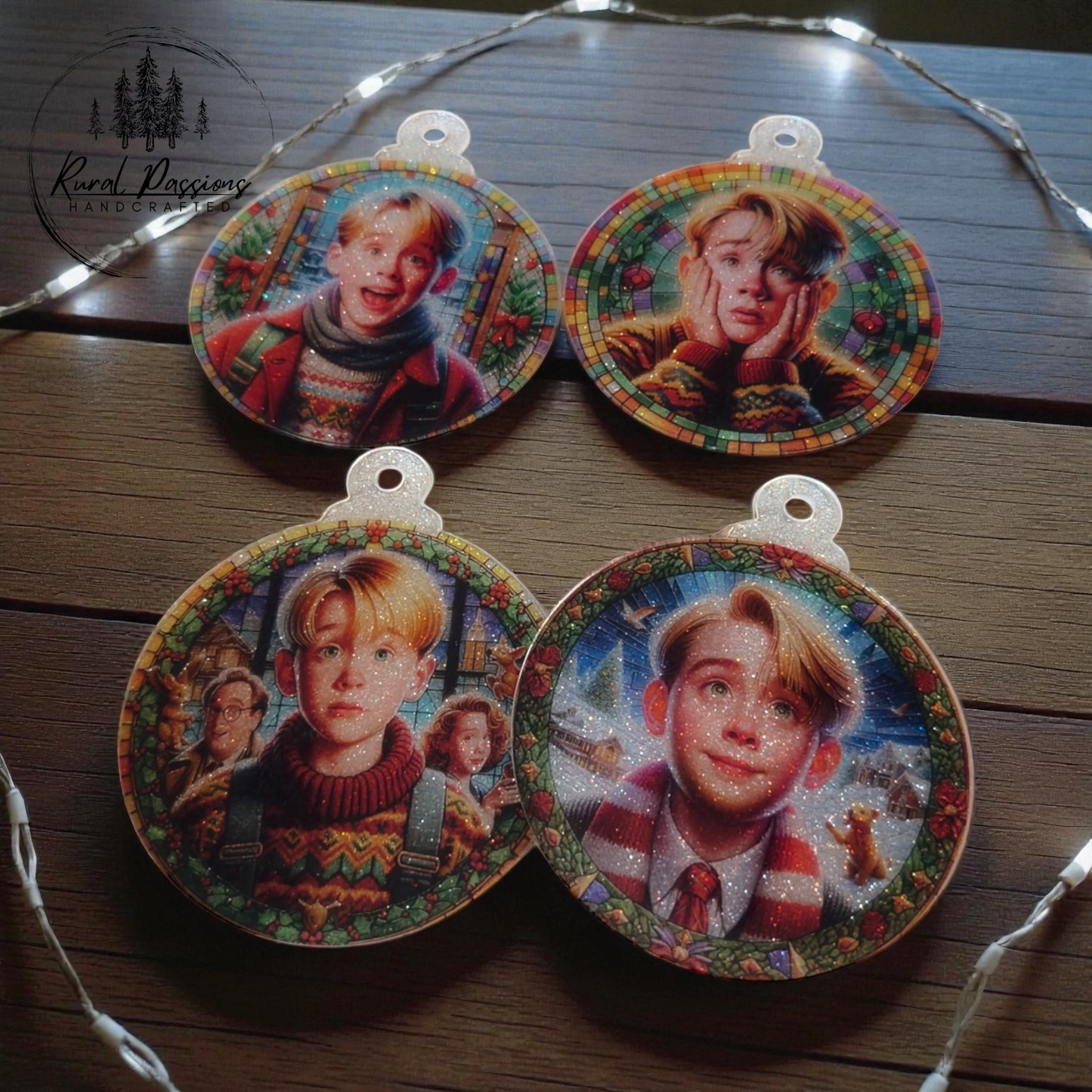 Home Alone Ornaments (4pk)