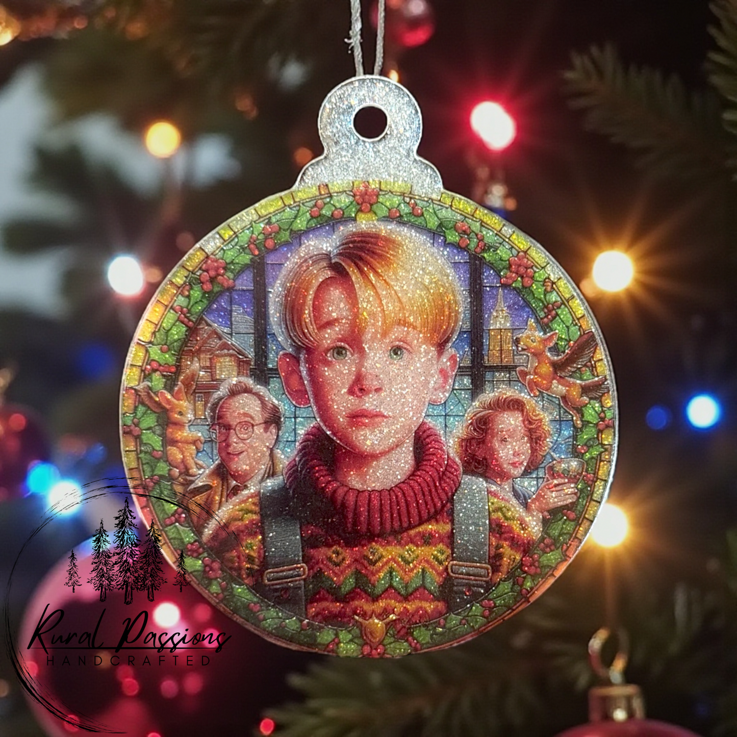 Home Alone Ornaments (4pk)