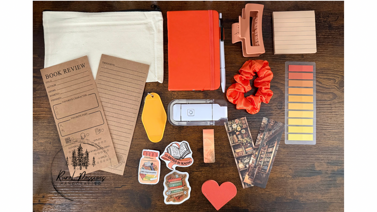 Mystery Bookish Bundle