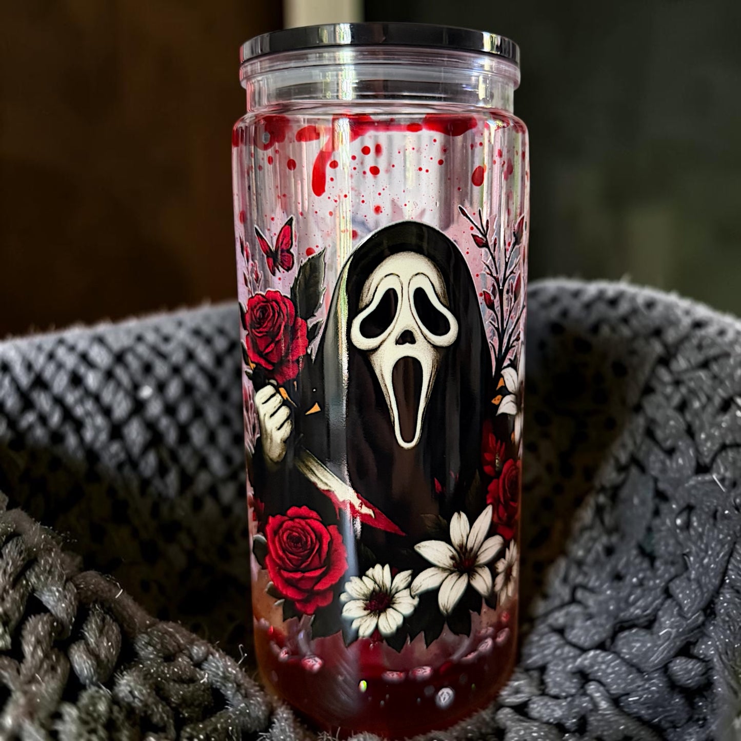 GF Drip Acrylic Snow Globe