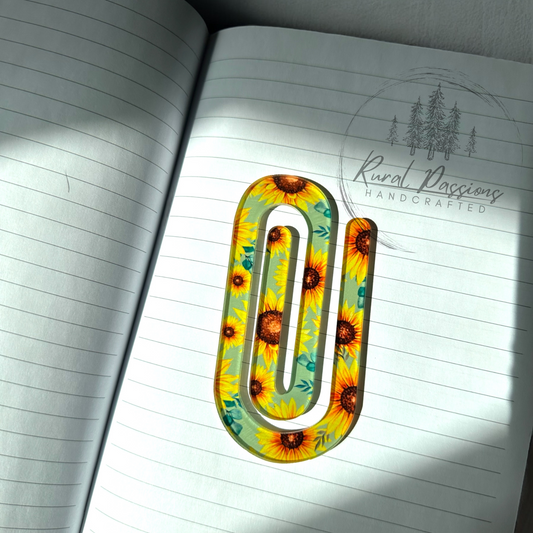 Sunflower Jumbo Paper Clip