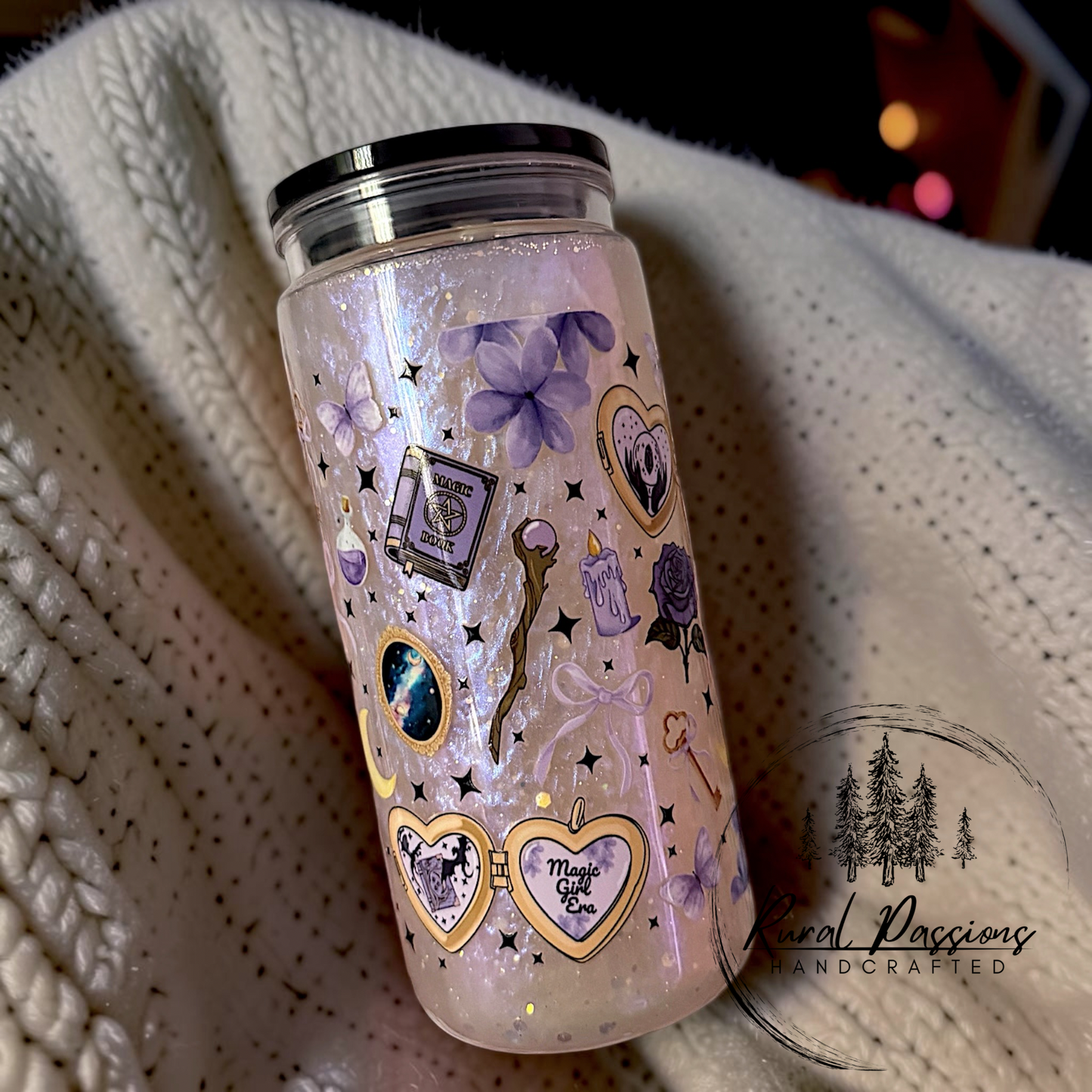 Fantasy Girl Acrylic Snow Globe