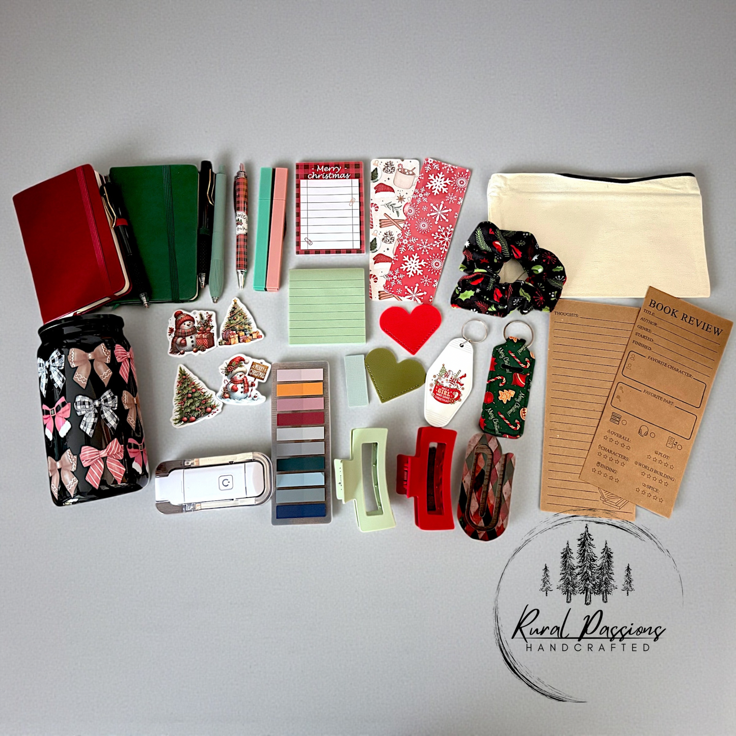 Mystery Bookish Bundle