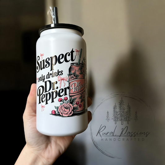 Peppy Suspect 16oz Stainless Steel
