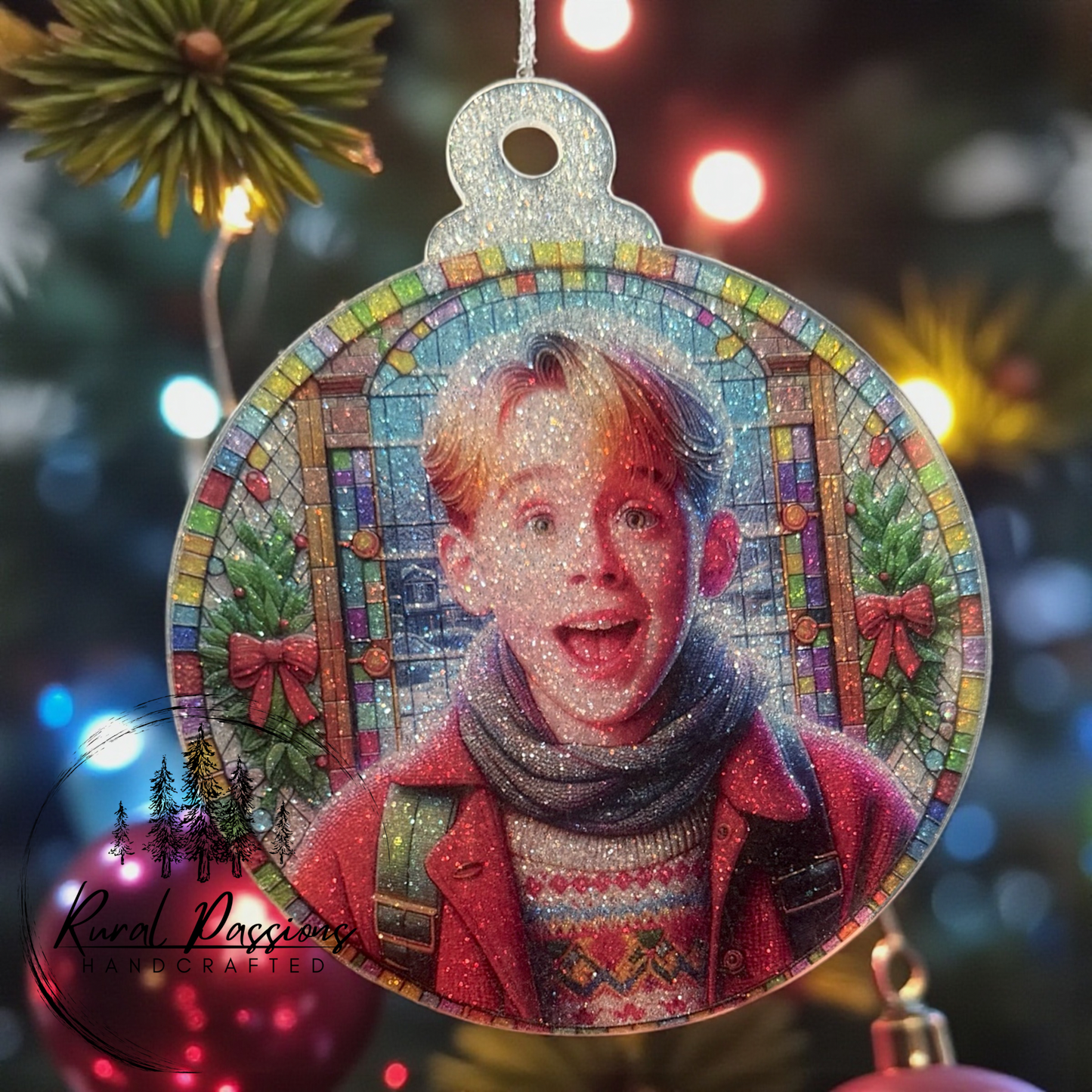 Home Alone Ornaments (4pk)