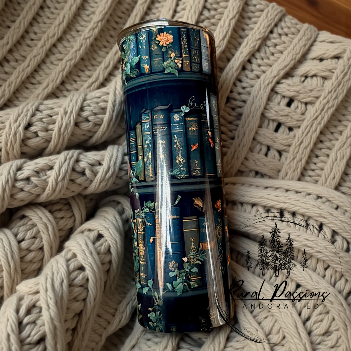 Booklover 20oz Stainless Steel