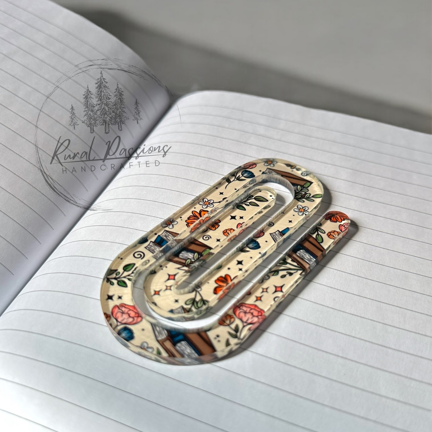 Bookworm Jumbo Paper Clip