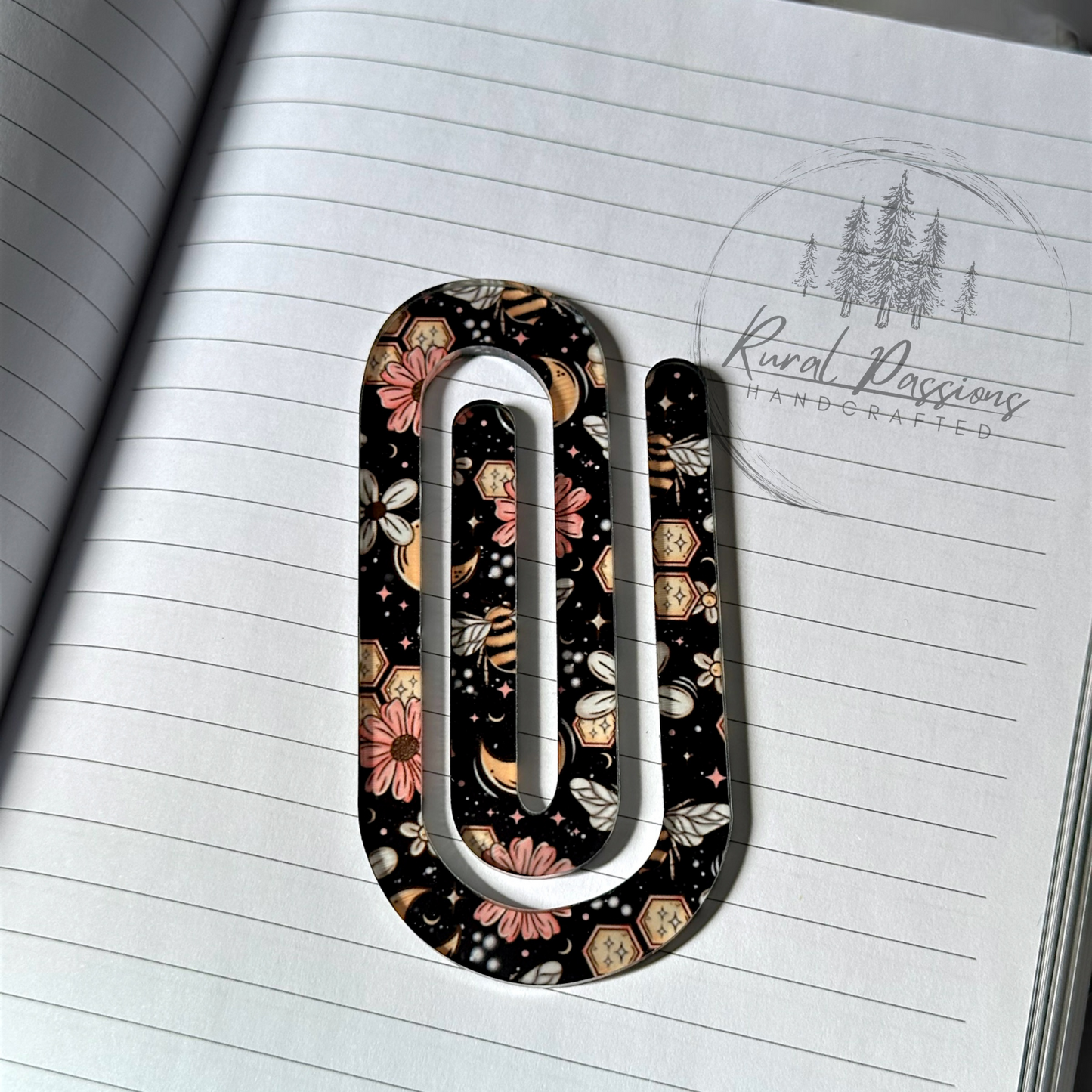 Bee Jumbo Paper Clip