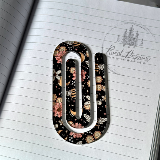Bee Jumbo Paper Clip