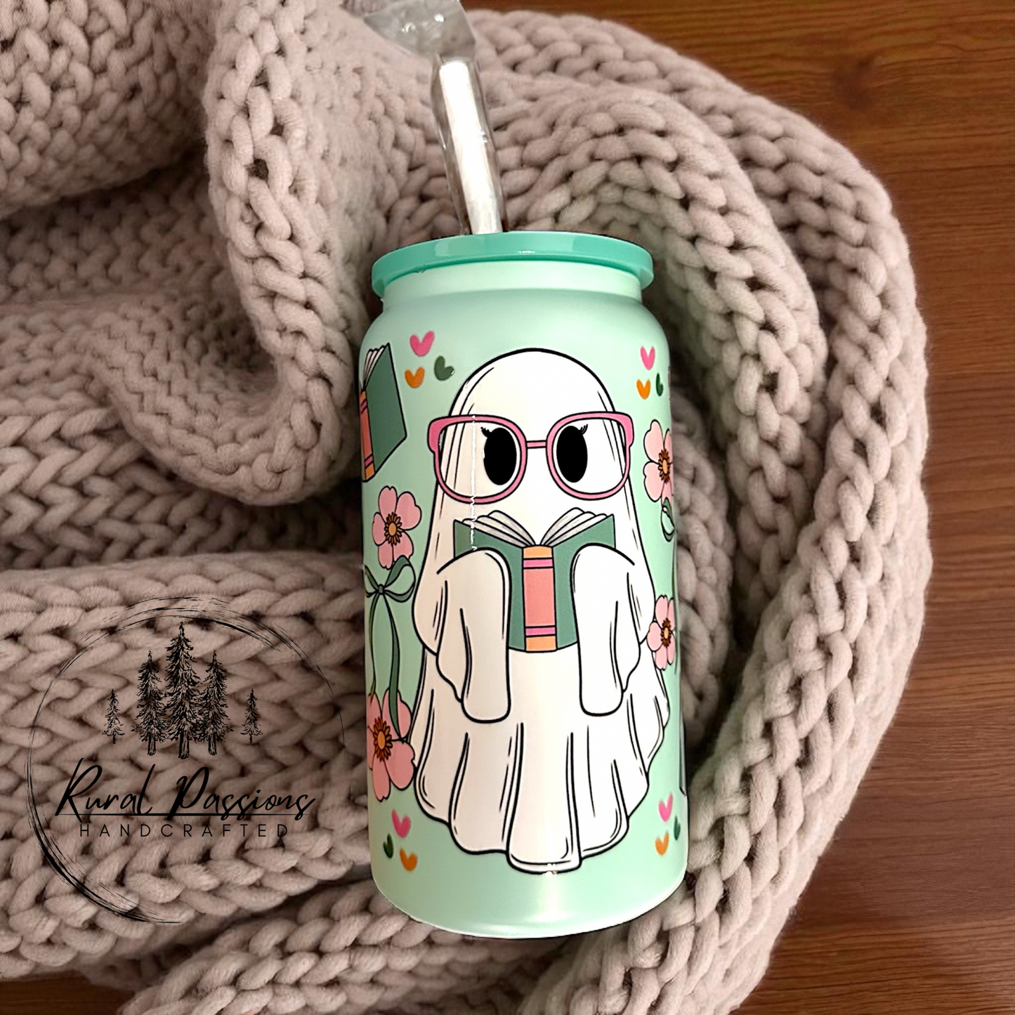 Reading Ghosty 16oz Stainless Steel