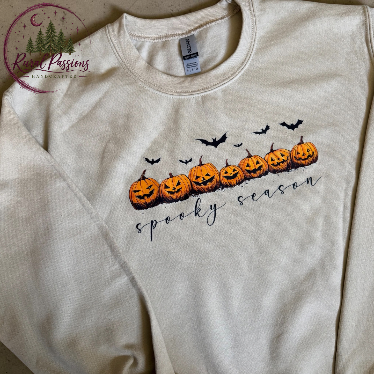 Spooky Pumpkin Crewneck