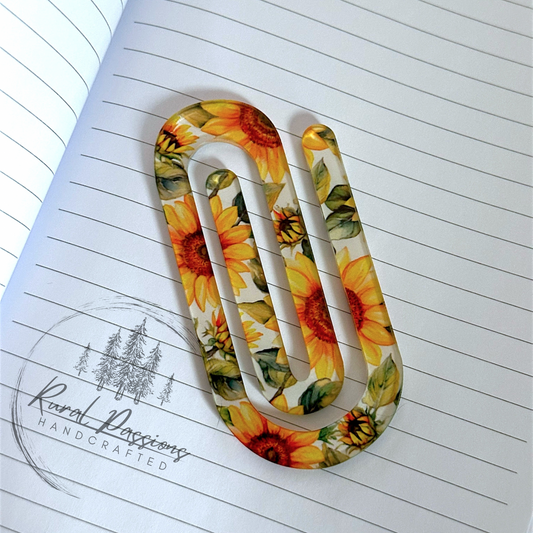 Sunflower Jumbo Paper Clip