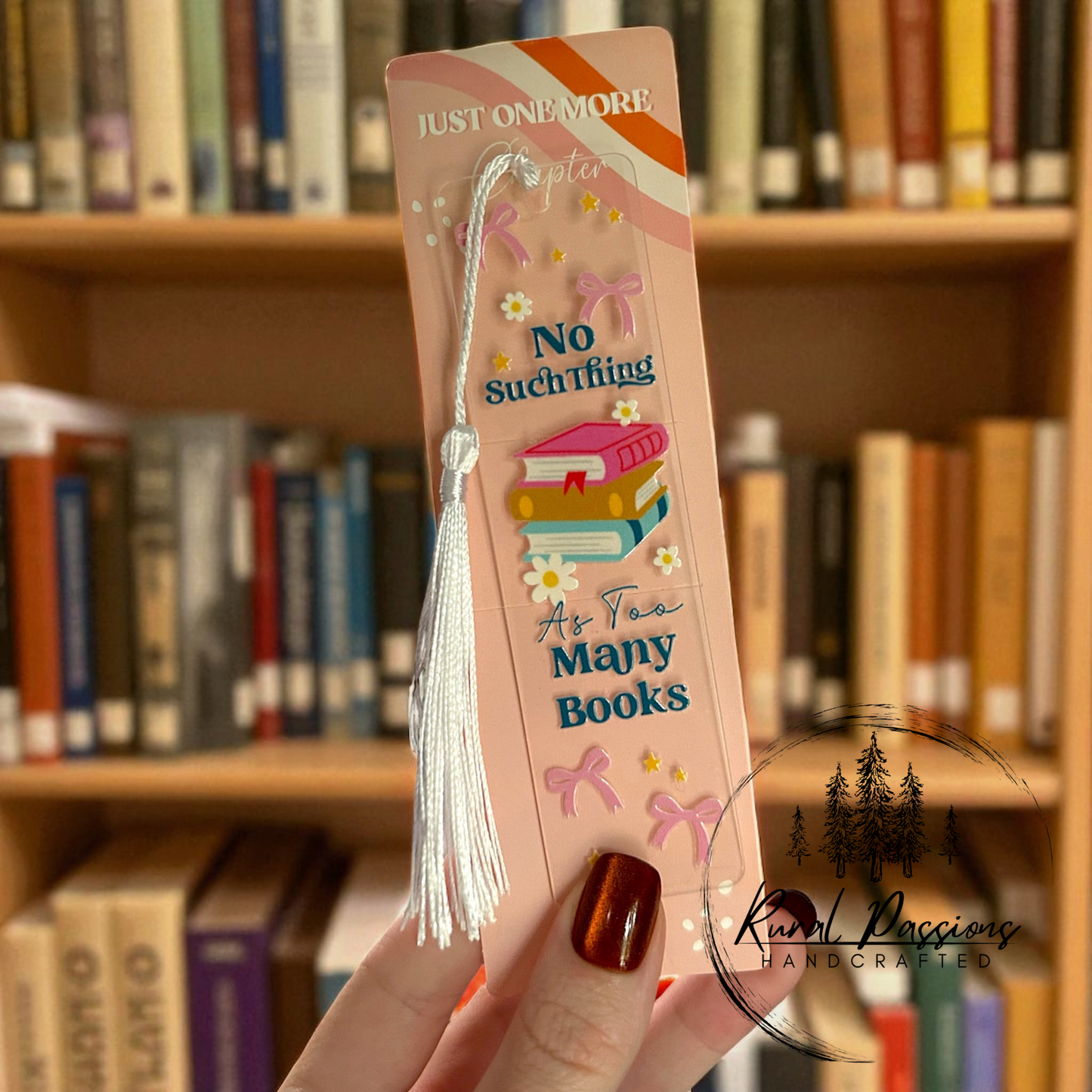 No Such Thing As Too Many Books