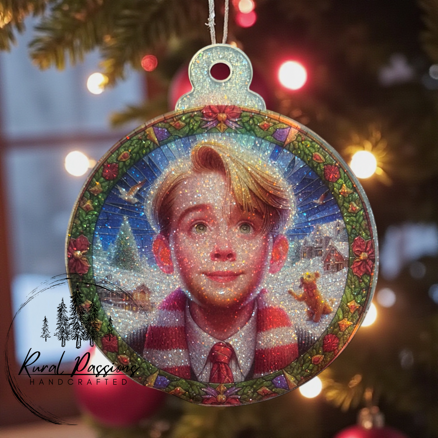 Home Alone Ornaments (4pk)