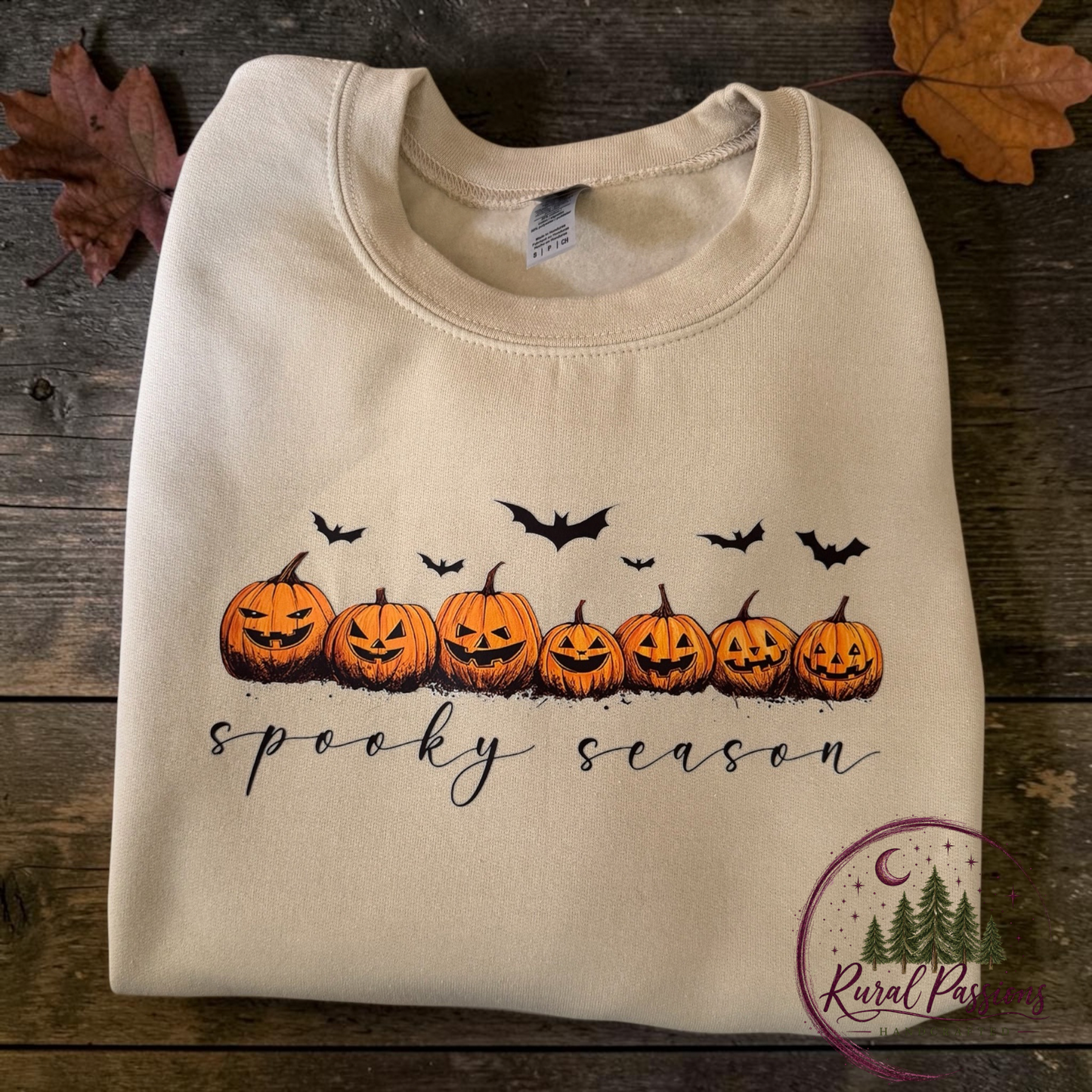 Spooky Pumpkin Crewneck