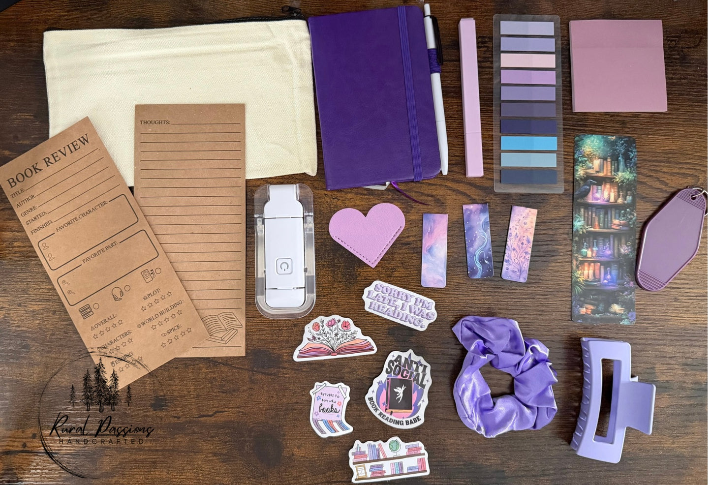 Mystery Bookish Bundle