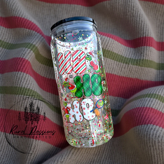 Ho, Ho, Ho 16oz Acrylic Snow Globe