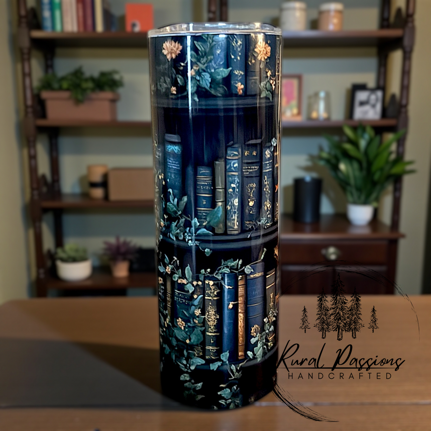 Booklover 20oz Stainless Steel